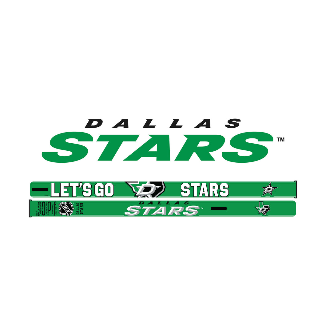 NHL Dallas Stars Rally Wave