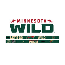 Load image into Gallery viewer, NHL Minnesota Wild Rally Wave