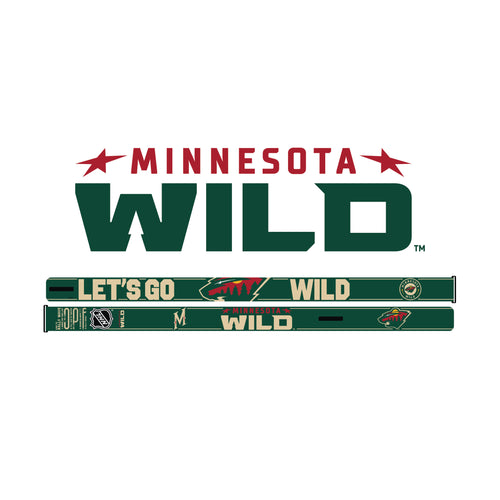 NHL Minnesota Wild Rally Wave