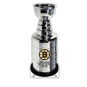 NHL Boston Bruins Replica Stanley Cup Championship Trophy Acrylic Plaque