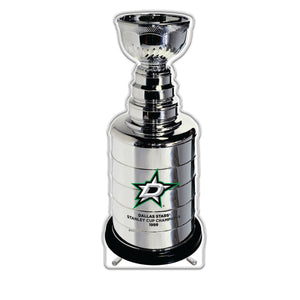 NHL Dallas Stars Replica Stanley Cup Championship Trophy Acrylic Plaque 1999