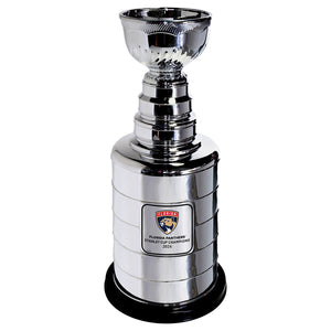 NHL Florida Panthers Replica Stanley Cup Trophy 2024