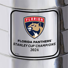 Load image into Gallery viewer, NHL Florida Panthers Replica Stanley Cup Trophy Plaque 2024