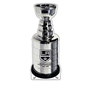 NHL Los Angeles Kings Replica Stanley Cup Championship Trophy Acrylic Plaque