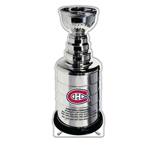 NHL Montreal Canadiens Replica Stanley Cup Championship Trophy Acrylic Plaque