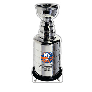 NHL New York Islanders Replica Stanley Cup Championship Trophy Acrylic Plaque