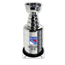 Load image into Gallery viewer, NHL New York Rangers Replica Stanley Cup Championship Trophy Acrylic Plaque