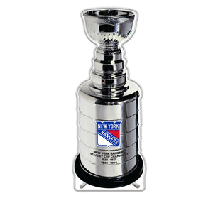 NHL New York Rangers Replica Stanley Cup Championship Trophy Acrylic Plaque