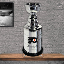 Load image into Gallery viewer, NHL Philadelphia Flyers Replica Stanley Cup Championship Trophy Acrylic Plaque