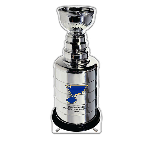 NHL St. Louis Blues Replica Stanley Cup Championship Trophy Acrylic Plaque 2019