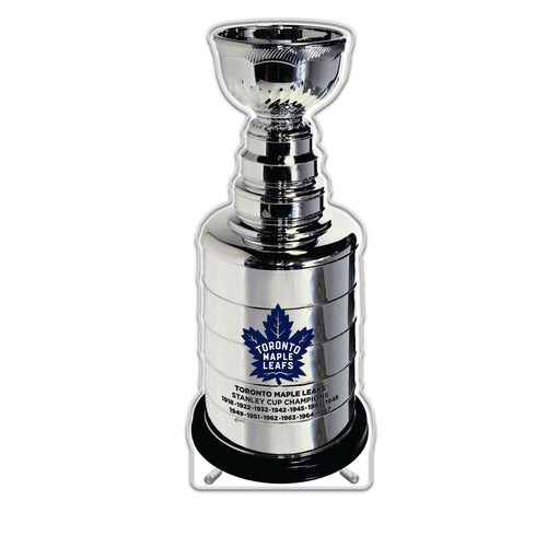 NHL Toronto Maple Leafs Replica Stanley Cup Championship Trophy Acrylic Plaque