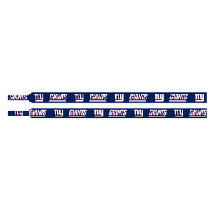 New York Giants Blue Shoelaces