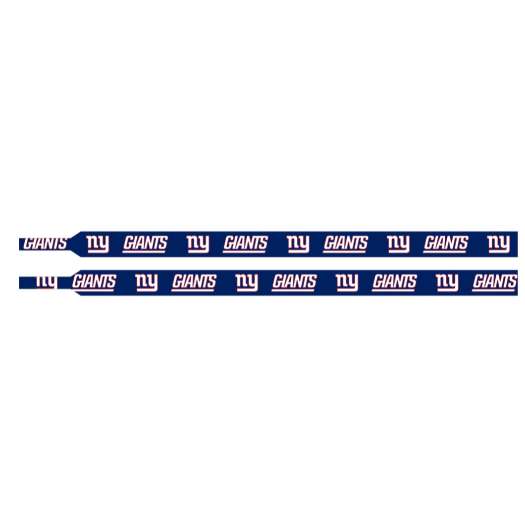 New York Giants Blue Shoelaces