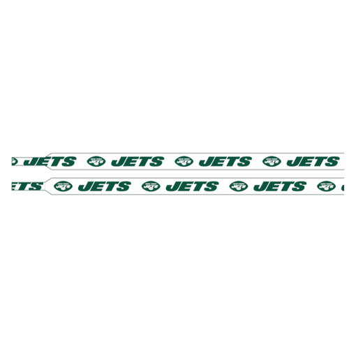 NFL New York Jets LaceUps White