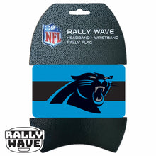 Load image into Gallery viewer, NFL Carolina Panthers Rally Wave - MOQ 10