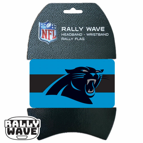 NFL Carolina Panthers Rally Wave - MOQ 10