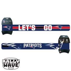NFL New England Patriots Rally Wave - MOQ 10