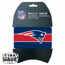 Load image into Gallery viewer, NFL New England Patriots Rally Wave - MOQ 10