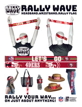 Load image into Gallery viewer, NFL San Francisco 49ers Rally Wave