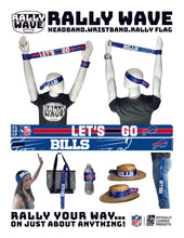 Load image into Gallery viewer, NFL Buffalo Bills Rally Wave