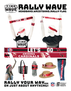 NFL Arizona Cardinals Rally Wave