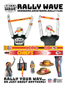 NFL Kansas City Chiefs Rally Wave