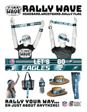 Load image into Gallery viewer, NFL Philadelphia Eagles Rally Wave