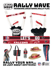 Load image into Gallery viewer, NFL Atlanta Falcons Rally Wave