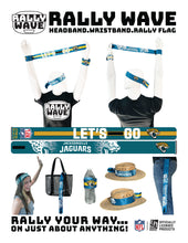 Load image into Gallery viewer, NFL Jacksonville Jaguars Rally Wave