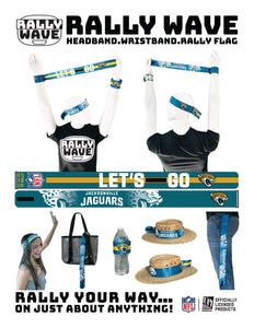 NFL Jacksonville Jaguars Rally Wave