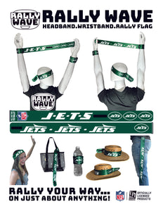 NFL New York Jets Rally Wave