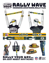 Load image into Gallery viewer, NFL Green Bay Packers Rally Wave