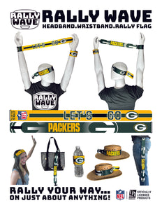 NFL Green Bay Packers Rally Wave