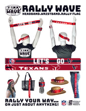 Load image into Gallery viewer, NFL Houston Texans Rally Wave