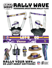 Load image into Gallery viewer, NFL Minnesota Vikings Rally Wave