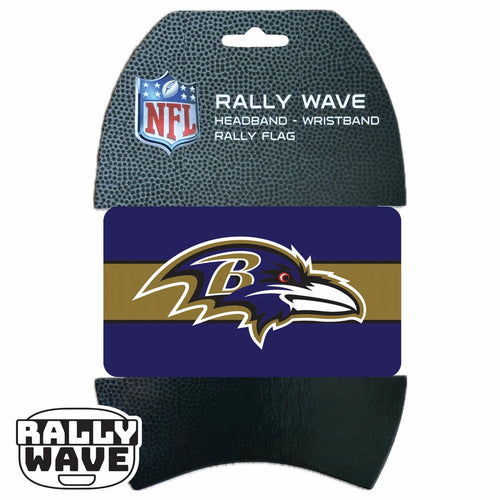 NFL Baltimore Ravens Rally Wave - MOQ 10