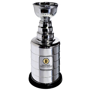NHL Officially Licensed 25" Replica Stanley Cup Trophy - Boston Bruins 6 Time Champions