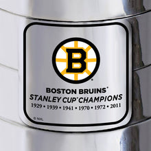Load image into Gallery viewer, NHL Officially Licensed 25&quot; Replica Stanley Cup Trophy - Boston Bruins 6 Time Champions