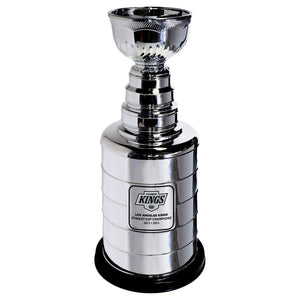 NHL Officially Licensed 25" Replica Stanley Cup Trophy - Los Angeles Kings 2 Time Champions