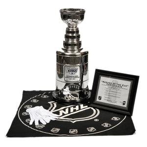 NHL Officially Licensed 25" Replica Stanley Cup Trophy - Los Angeles Kings 2 Time Champions