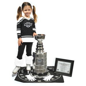 NHL Officially Licensed 25" Replica Stanley Cup Trophy - Los Angeles Kings 2 Time Champions
