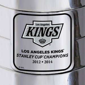 NHL Officially Licensed 25" Replica Stanley Cup Trophy - Los Angeles Kings 2 Time Champions