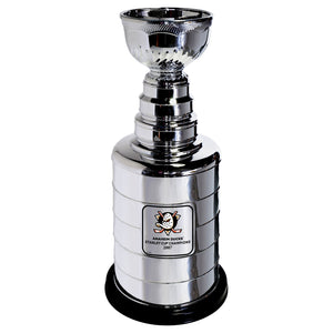NHL Officially Licensed 25" Replica Stanley Cup Trophy - Anaheim Ducks 2007