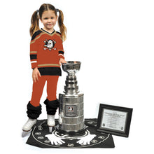Load image into Gallery viewer, NHL Officially Licensed 25&quot; Replica Stanley Cup Trophy - Anaheim Ducks 2007