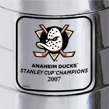 Load image into Gallery viewer, NHL Officially Licensed 25&quot; Replica Stanley Cup Trophy - Anaheim Ducks 2007
