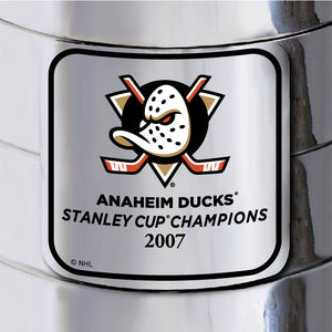 NHL Officially Licensed 25" Replica Stanley Cup Trophy - Anaheim Ducks 2007
