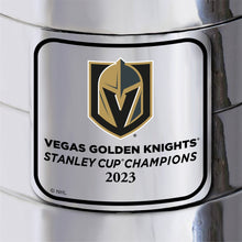 Load image into Gallery viewer, NHL Officially Licensed 25&quot; Replica Stanley Cup Trophy - Vegas Golden Knights 2023