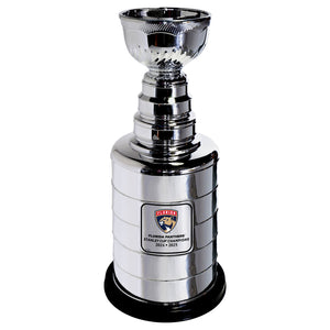 NHL Officially Licensed 25" Replica Stanley Cup Trophy - Florida Panthers 2 Time Champions