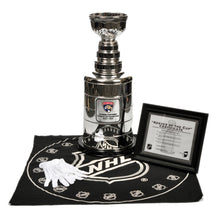 Load image into Gallery viewer, NHL Officially Licensed 25&quot; Replica Stanley Cup Trophy - Florida Panthers 2 Time Champions