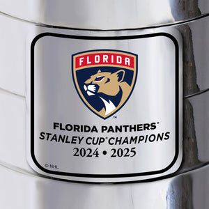NHL Officially Licensed 25" Replica Stanley Cup Trophy - Florida Panthers 2 Time Champions